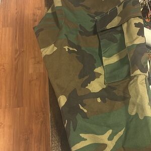 Camouflage Cargo Pants